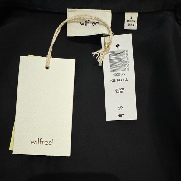 Aritzia Wilfred Kinsella Silk Blouse - Picture 7 of 7